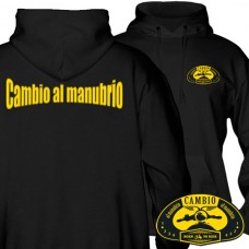 CAM 04 - Felpa Cappuccio