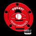 Resinato tappo 5 fori DUCATI PERFORMANCE