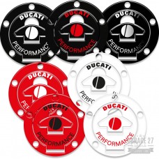 Resinato tappo 5 fori DUCATI PERFORMANCE