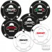 Resinato tappo 5 fori DUCATI 