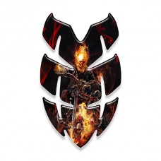 Ghost Rider - Paraserbatoio resinato