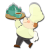 Chef con caffè