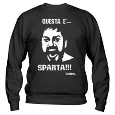 QUESTA E' SPARTA - FELPA
