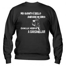 Vespa a garganella | Felpa
