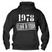 1978 Classe di Ferro | T-shirt compleanno
