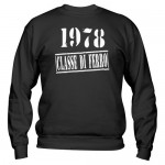 1978 Classe di Ferro | T-shirt compleanno
