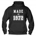 Made in 19.. | Felpa compleanno