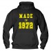 Made in 19.. | Felpa compleanno