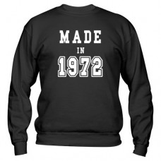 Made in 19.. | Felpa compleanno