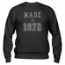 Made in 19.. | Felpa compleanno