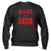 Made in 19.. | Felpa compleanno
