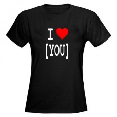 I Love [YOU] | T-shirt 