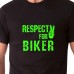 Respect for biker| T-shirt