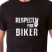 Respect for biker| T-shirt
