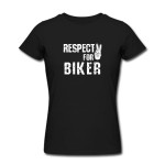 Respect for Biker | T-shirt donna 