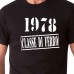 1978 Classe di Ferro | T-shirt compleanno
