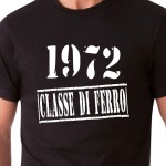 197..Classe di Ferro | T-shirt compleanno