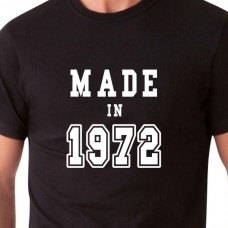 Made in 19... | T-shirt compleanno