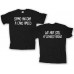 STAMO ANCORA A CARO AMICO |T-shirt