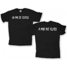 UN PAR DE CIOFOLI| T-shirt