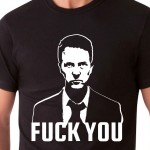 Fight Club - fuck You | T-shirt