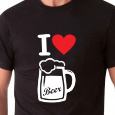 I LOVE BEER | T-shirt 01