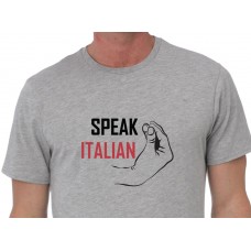 Speak Italian |T-shirt 