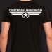 Captain America T-shirt | Fronte/Retro