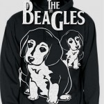 The Beagles | Felpa con cappuccio