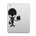 Alieno | Sticker per iPad 