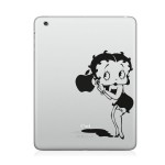 Betty Boop | Sticker per iPad 