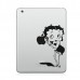 Betty Boop | Sticker per iPad 