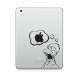 Homer Simpson | Sticker per iPad 