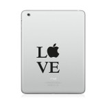 Love | Sticker per iPad 