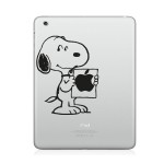 Snoopy | Sticker per iPad