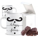 Be happy Focus - Tazza mug