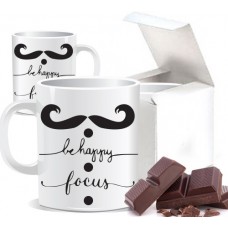 Be happy Focus - Tazza mug