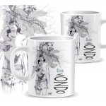 Ciao Mondo Mug con illustrazione