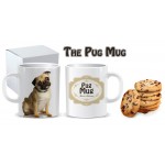 Pug mug - Tazza con carlino