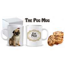 Pug mug - Tazza con carlino