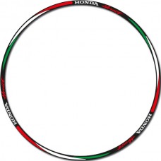 Kit stickers cerchi HORNET 17''