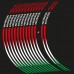 Kit stickers cerchi HORNET 17''