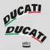DUCATI  | Sticker sserbatoio da 30 cm