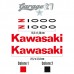 Z 1000 - KAWASAKI | kIT StickerS sagomatI