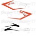KTM 690 R -Kit stickers 