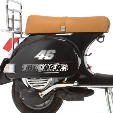 46 THE DOCTOR - Adesivo sagomato 
