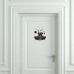 Pet toilette - Sticker da 10x11 cm
