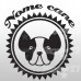 Dog name - Sticker da 10x10  cm