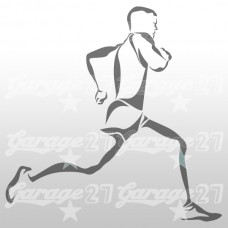 Runner - Adesivo sagomato