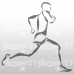 Runner - Adesivo sagomato